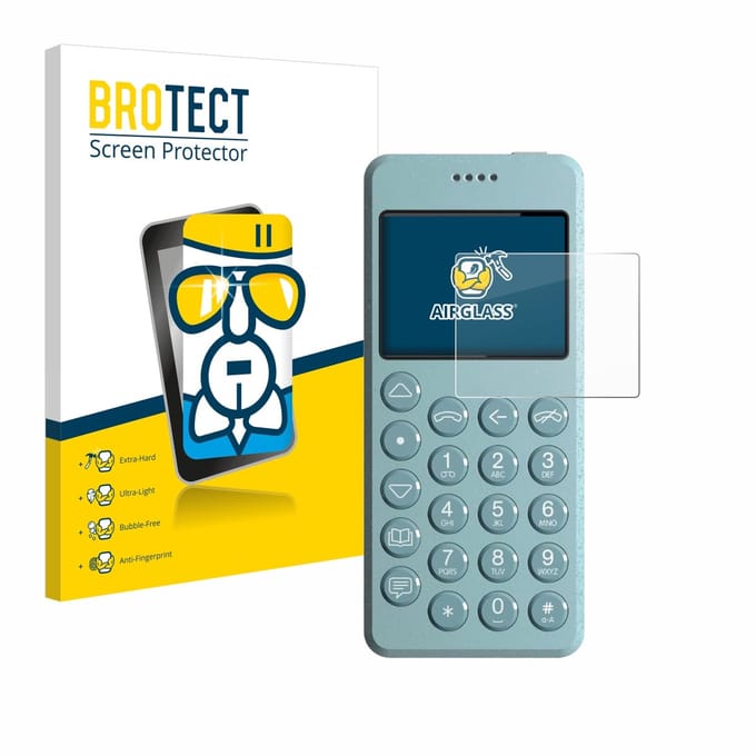 Screenprotector voor Punkt MP02 Beschermglas transparant