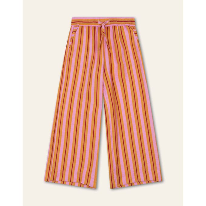 Oilily Palazzo Broek- maat98/3T Amber Gold