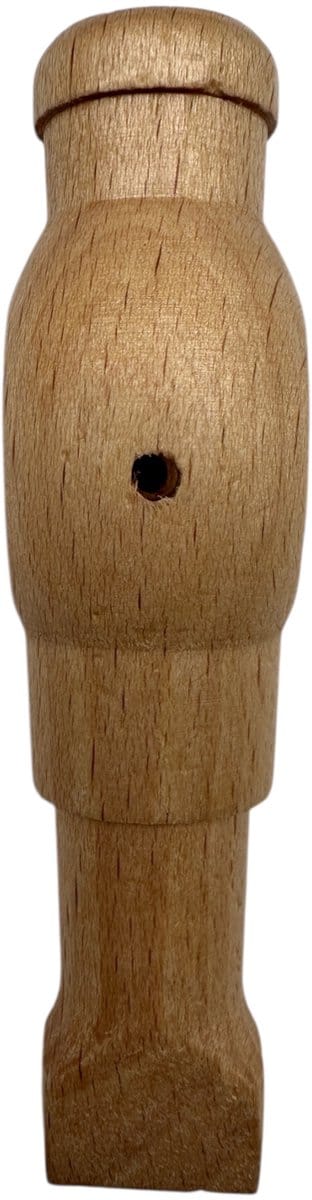 NORTH Voetbaltafelpoppen Naturel Set (van 11) Houten 16MM