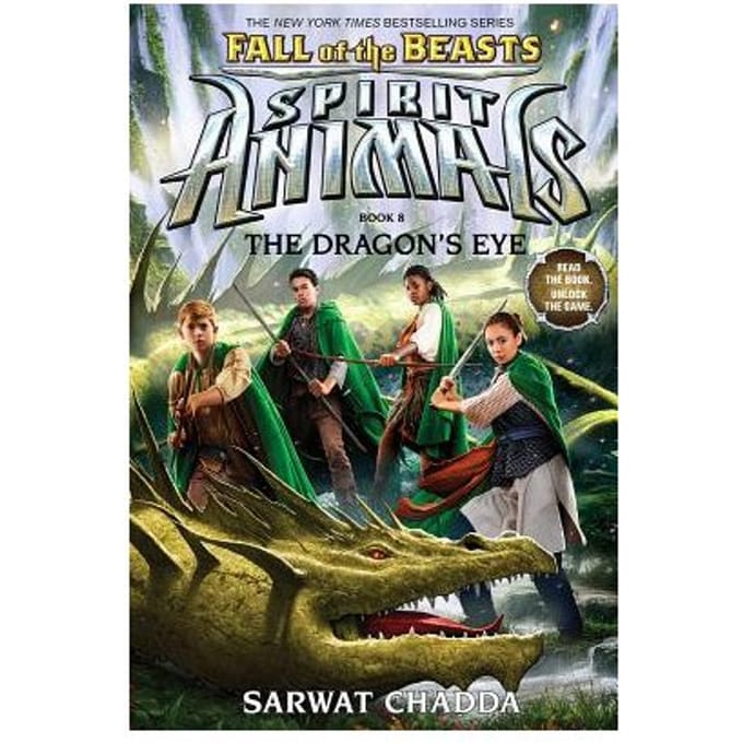 Fall Of The Beasts 8: The Dragon's Eye - Sarwat Chadda