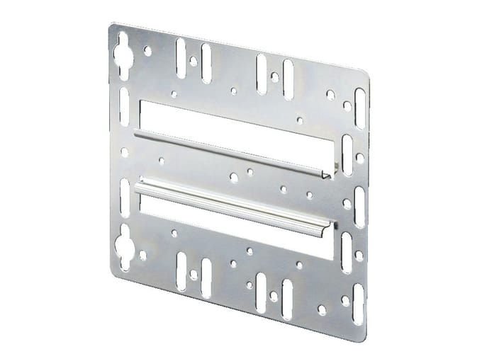 Rittal TS Montageplaat Met Geïntegreerde DIN Rail - 7526964