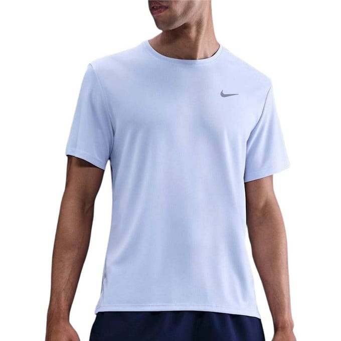 Nike Dri-FIT UV Miler Shirt Heren - Maat M