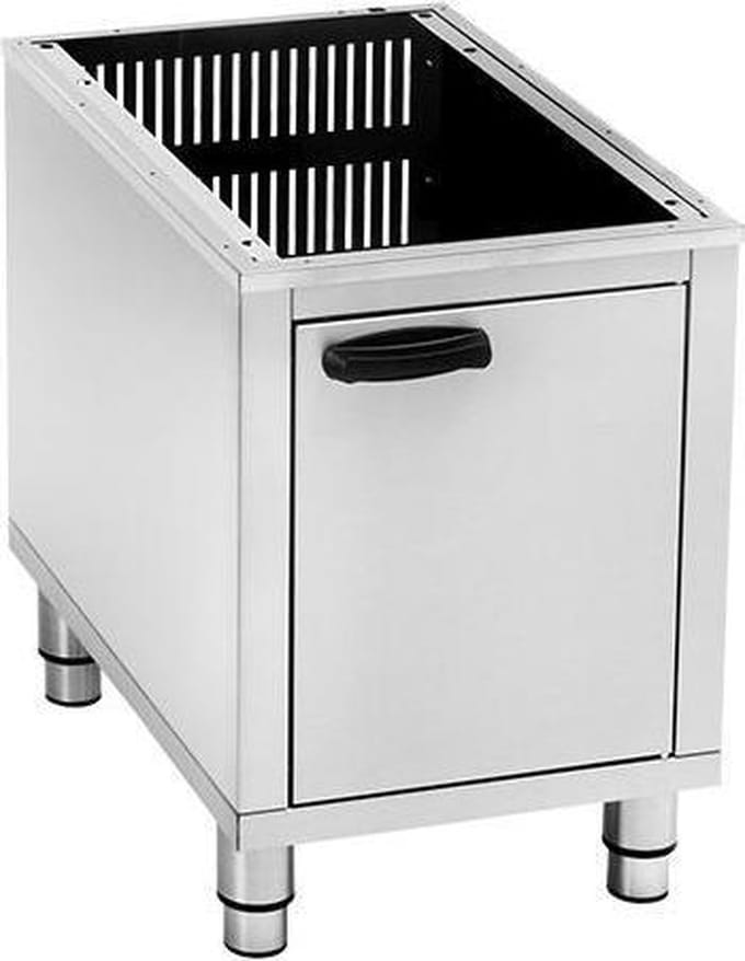 Onderkast voor FRITEUSE  Roller Grill 12 Lit./8+8 Lit