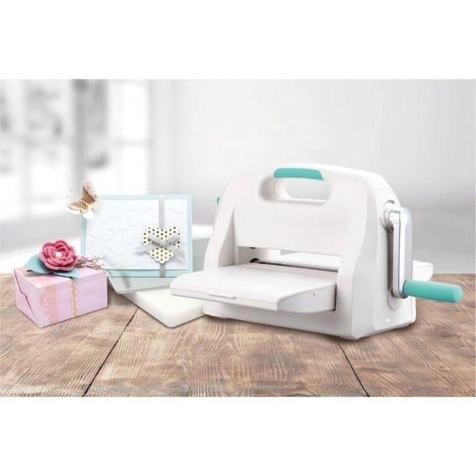 Starterkit snij en embossing machine Happy Cut A4 Artemio