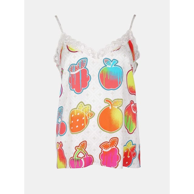 Mucho Gusto Slip top met fruit