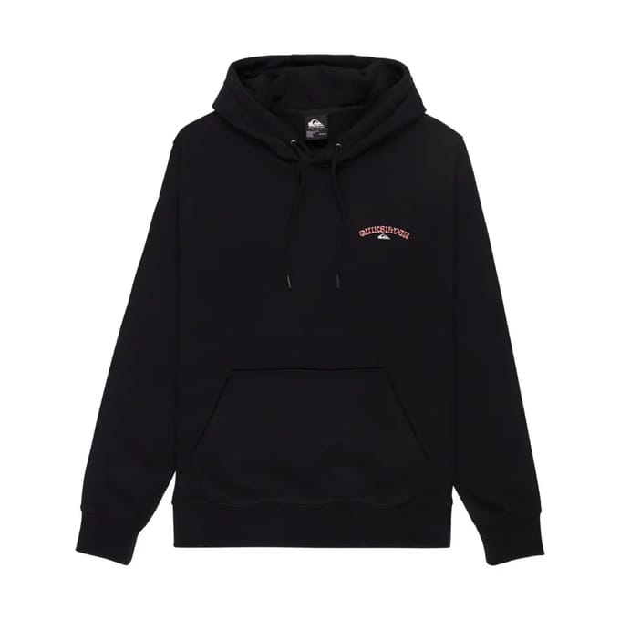 Quiksilver Screeny Front & Back Hoodie zwart