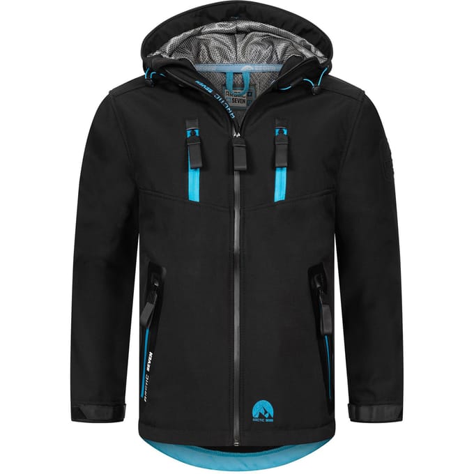 Arctic Seven Heren Softshell Jas AS-306 – Outdoor Functiejas, Waterafstotend, Winddicht
