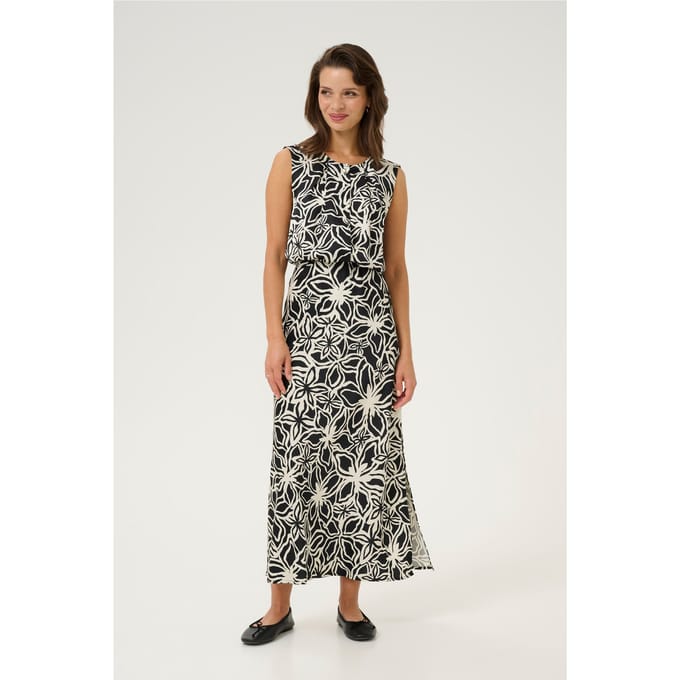 Mouwloze blouse voor dames KAFFE Vera