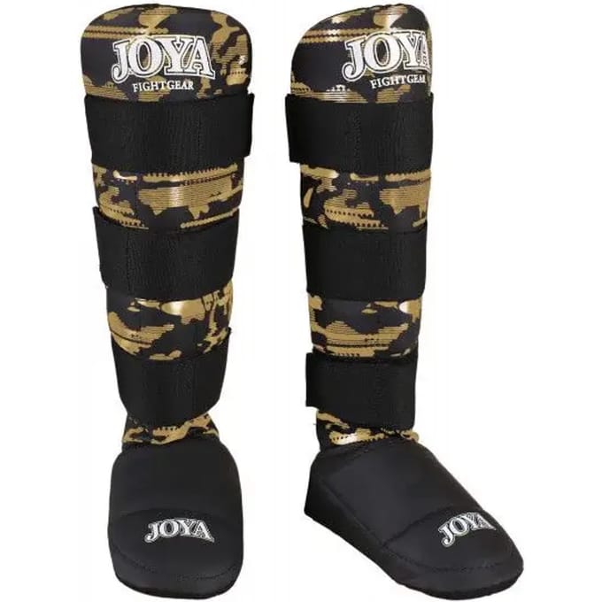 Kick-Boxing Scheenbeschermers kind Joyagear Camo V2