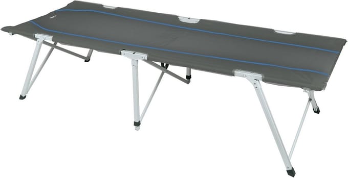Comfortabel Camping Vouwbed XL - Lichtgewicht en Stevig - Inclusief Draagtas