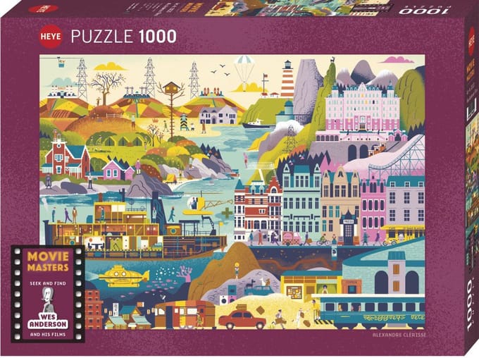 Heye Puzzel Puzz.Anderson Films 1000.