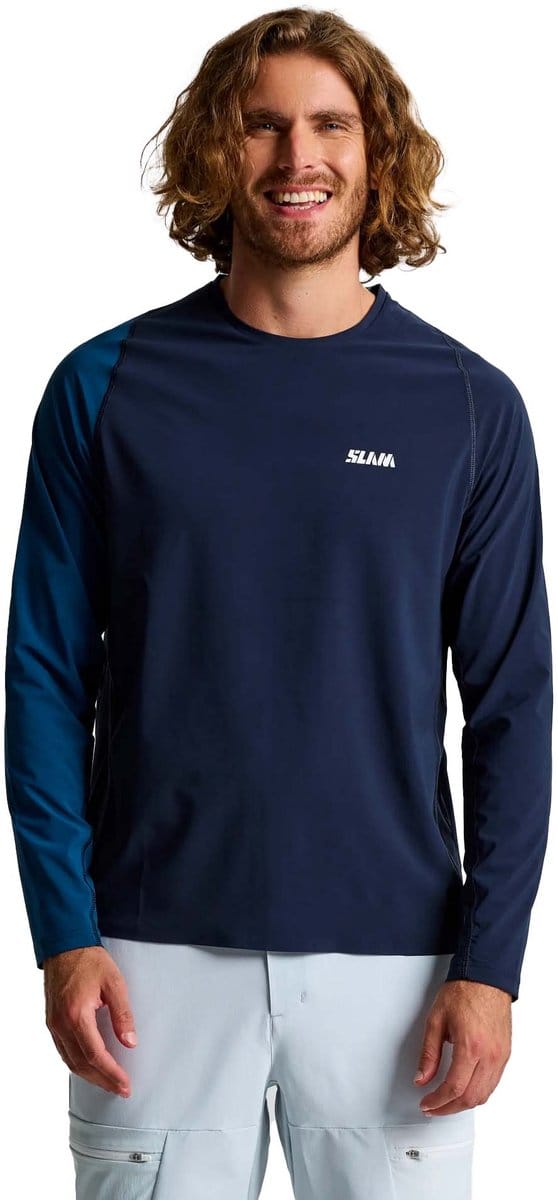 T-Shirt Slam Od Tech Ls - Sportswear - Volwassen