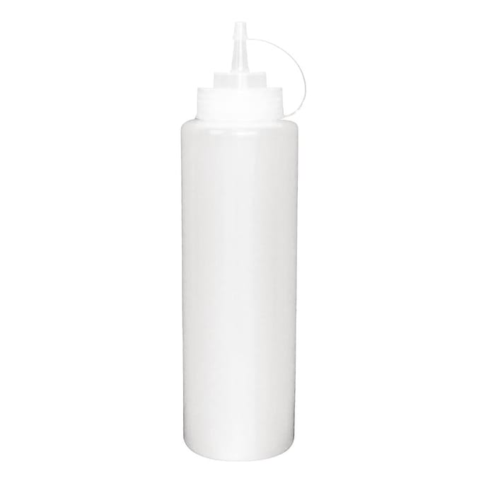 Vogue portioneer knijpfles transparant 23cl