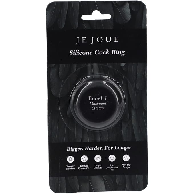 Je Joue - C-Ring Maximum - Cockring - Zwart