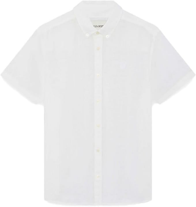 Lyle & Scott Short Sleeve Linen Shirt