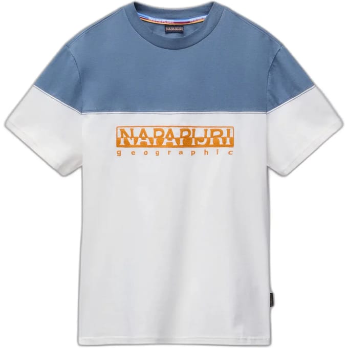 Napapijri  T-shirt Korte Mouw S-SATURNIA