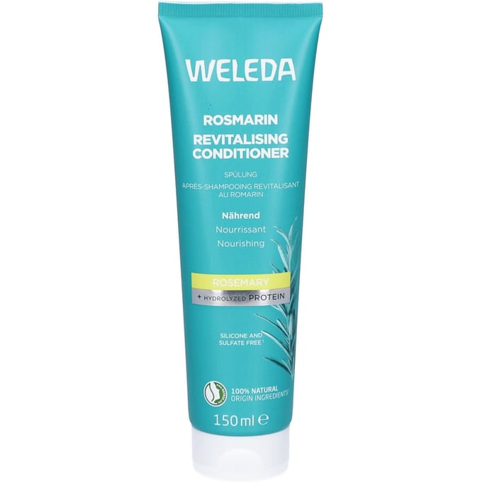 WELEDA Conditioner Rosmarin Revitaliserende conditioner Unisex 150 ml