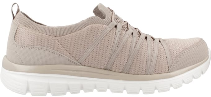 SKECHERS GRACEFUL - SOFT SOUL Beige 35 EU