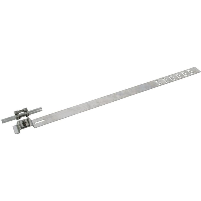 Dehn Dakstroomgeleiderhouder UNIgrip StSt H20mm Rd 8mm L475 V2A - 206229