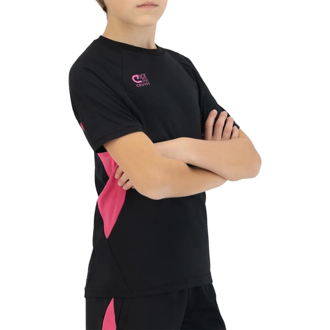 Cruyff Turn Tech Shirt Junior - Maat 152