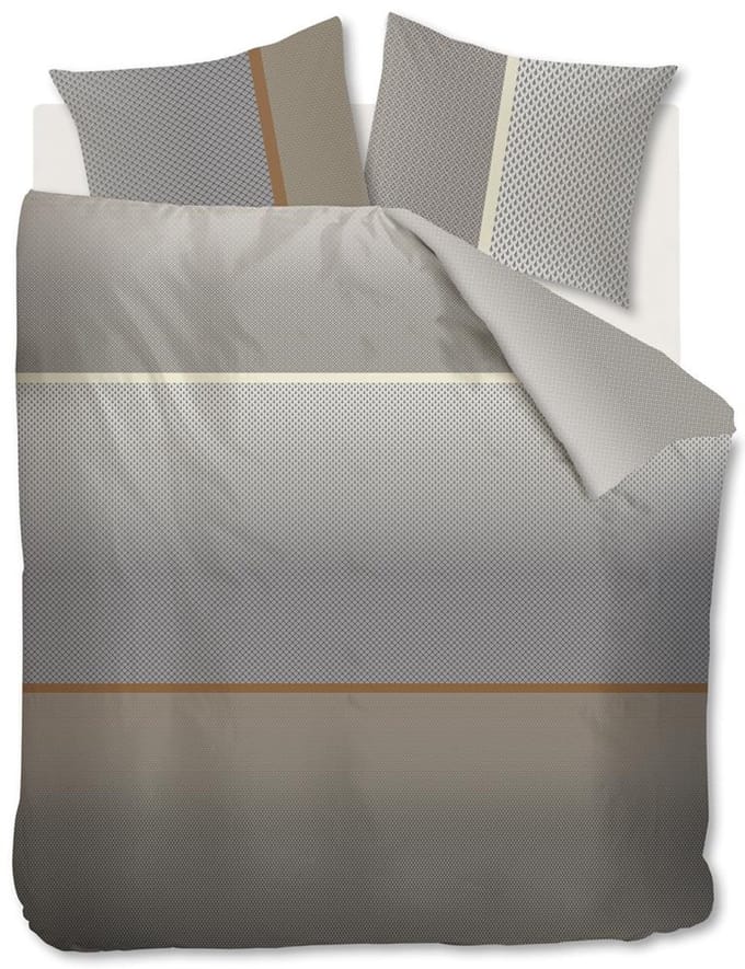 Kardol Alluring dekbedovertrek - Tweepersoons - 200x200/220 - Naturel