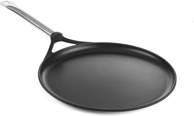 Titanium Professionele Crêpepan 32 cm zonder Inductiegeschikt