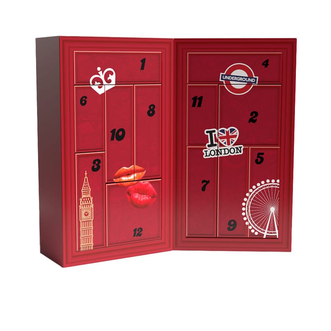 Adventkalender 12 Stuks 12 pz