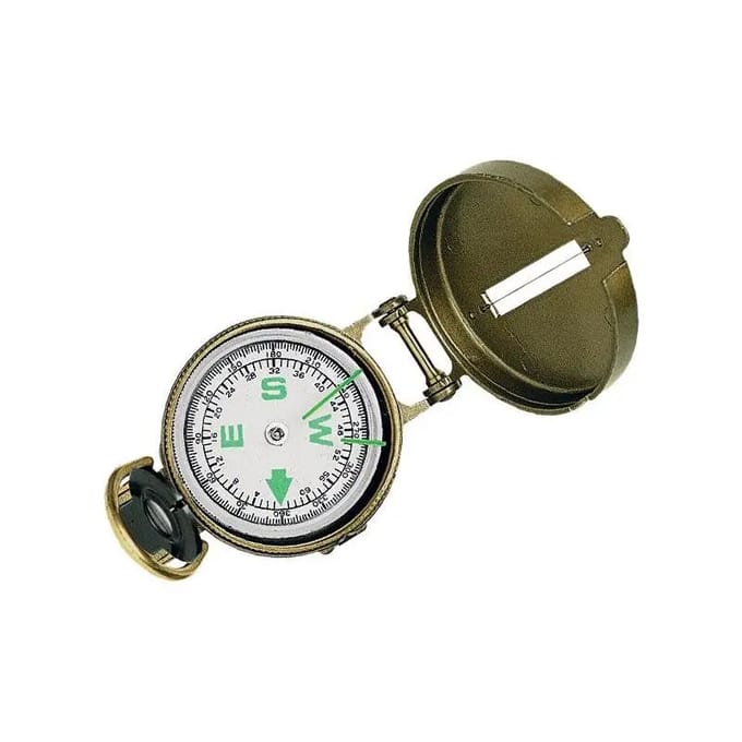 Kompas met zoeker Herbertz Scout Metal