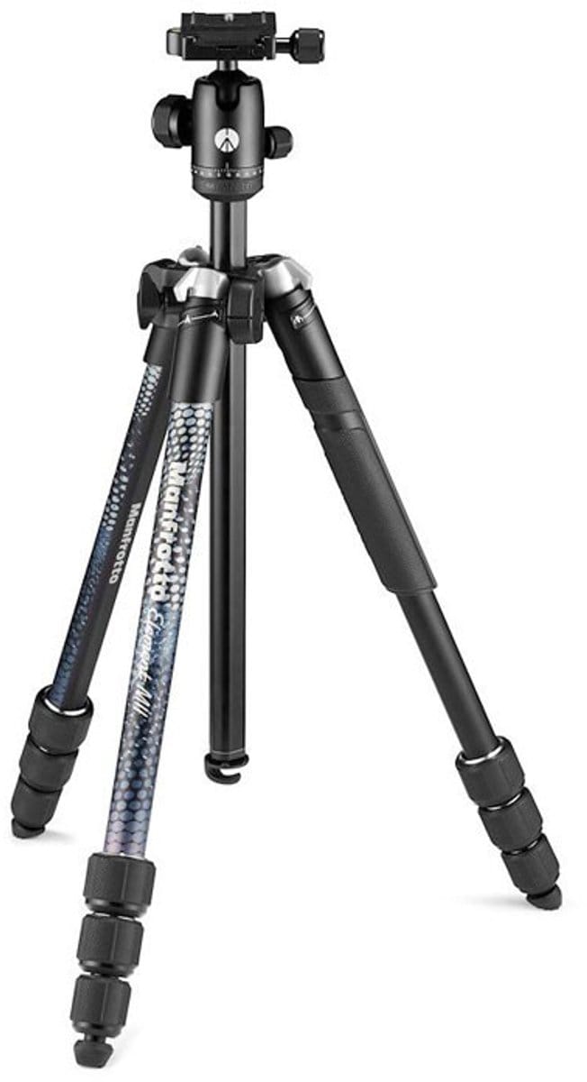 Manfrotto Element MII Aluminium - Zwart