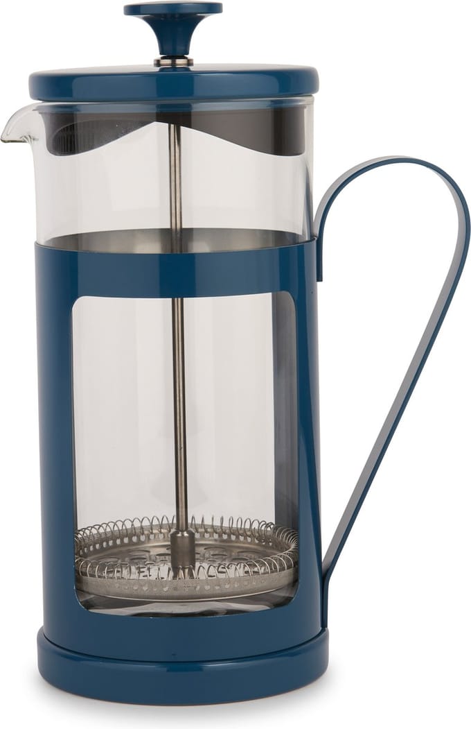 La Cafetière Cafetiere Monaco RVS / Blue - 1 liter / 7 kops