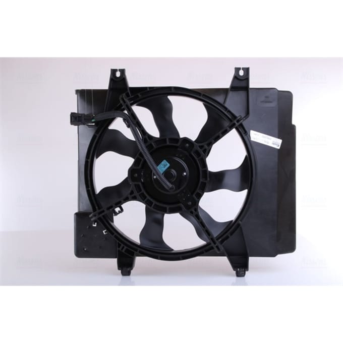 Koelventilatorwiel, motorkoeling NISSENS 85345