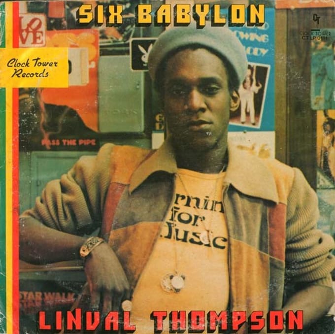 Linval Thompson - Cool Down (LP)