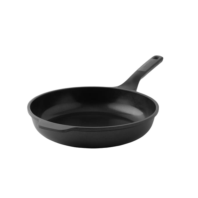 LEO Braadpan antikleef Stone+ - Ø 28cm - Grijs - PFAS-vrij