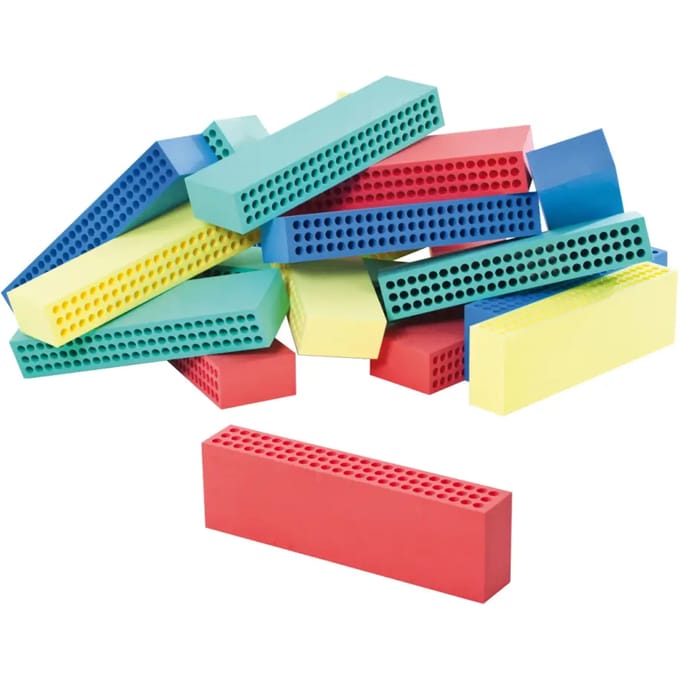 Basisset van PE-schuim Blockx (x20)
