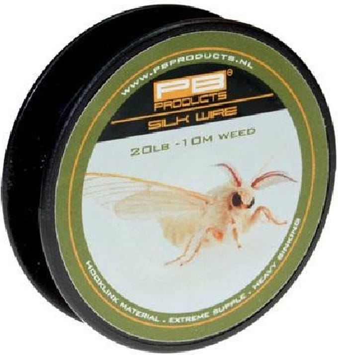 PB Products - Silk Wire - Soepel Onderlijn Materiaal - 10 meter - Weed
