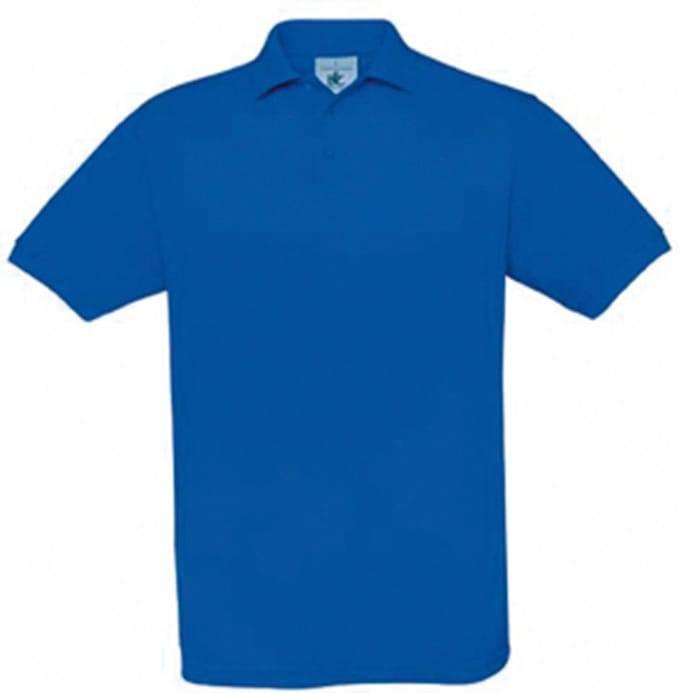 B&C Safran Polo Shirt CGSAF - Royal Blue - S