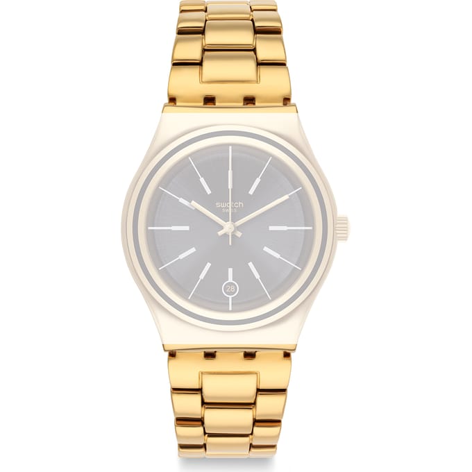 Swatch Irony - Medium - YL AYLG405G YLG405G Last Run Horlogeband