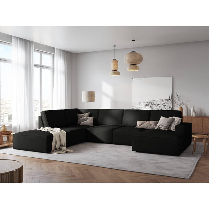 U-bank Carlo links ribstof | Milo Casa