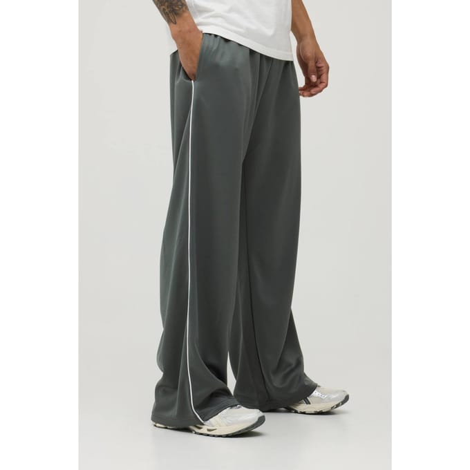 Tricot Wide Leg Jogger | Vintage Khaki | Size Medium