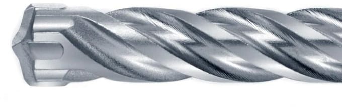 HiKOKI SDS-Plus Serie - Vierzijdige Beitelboor - 6 mm - 115 mm - Beton en Steen