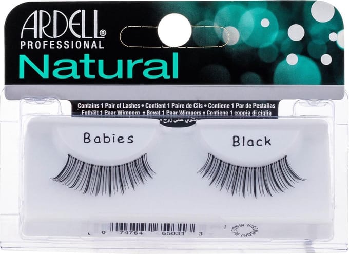 Ardell Invisiband Lashes Black - Babies - Nepwimpers - Zwart