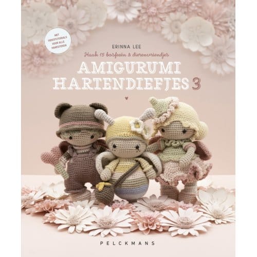 Amigurumi Hartendiefjes / 3 - Erinna Lee
