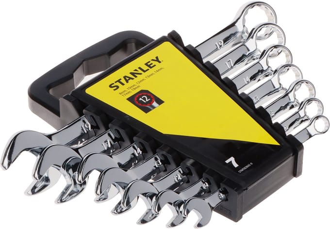 STANLEY Ringsteeksleutelset 7 delig - STMT82842-0