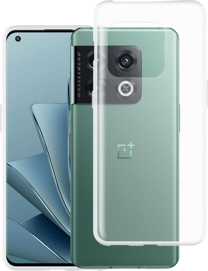 OnePlus 10 Pro Siliconen (TPU) Hoesje