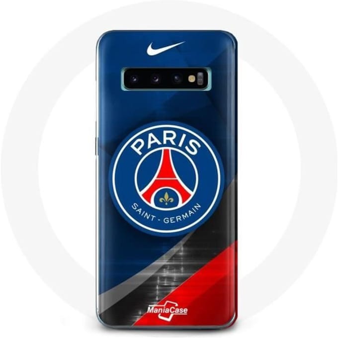 Coque pour Samsung Galaxy S10 PSG Paris Saint Germain Logo