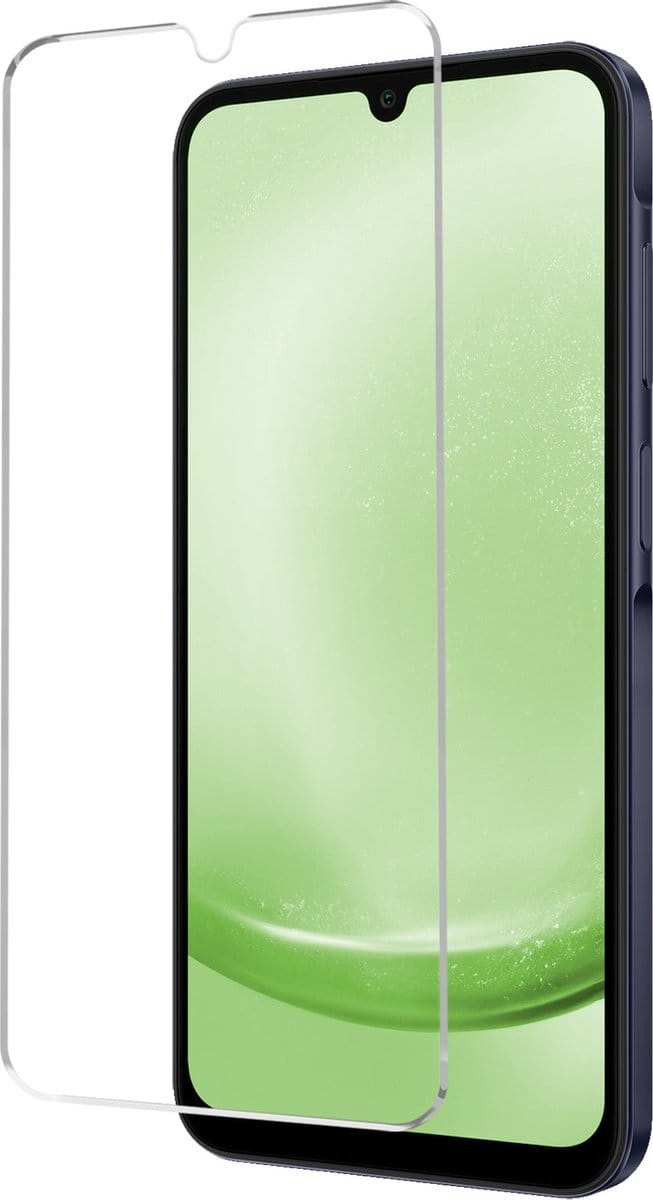 Screenprotector Geschikt voor Samsung Galaxy A25 - Extra Sterk - Beschermglas - Gehard Glas - Tempered Glass - Screen Protector