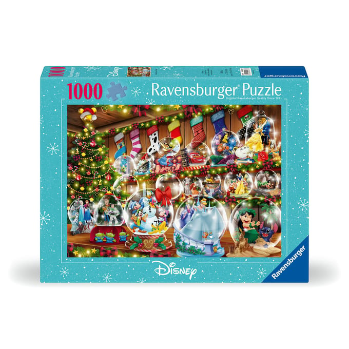 Top1Toys Ravensburger Puzzel Disney sneeuwbalparadijs 1000 stukjes