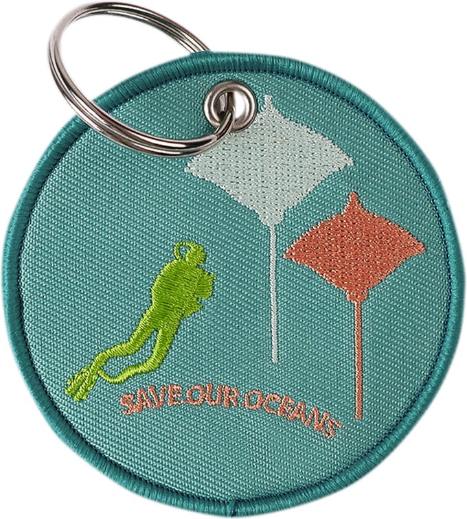 Procean Sleutelhanger | Rog rond |