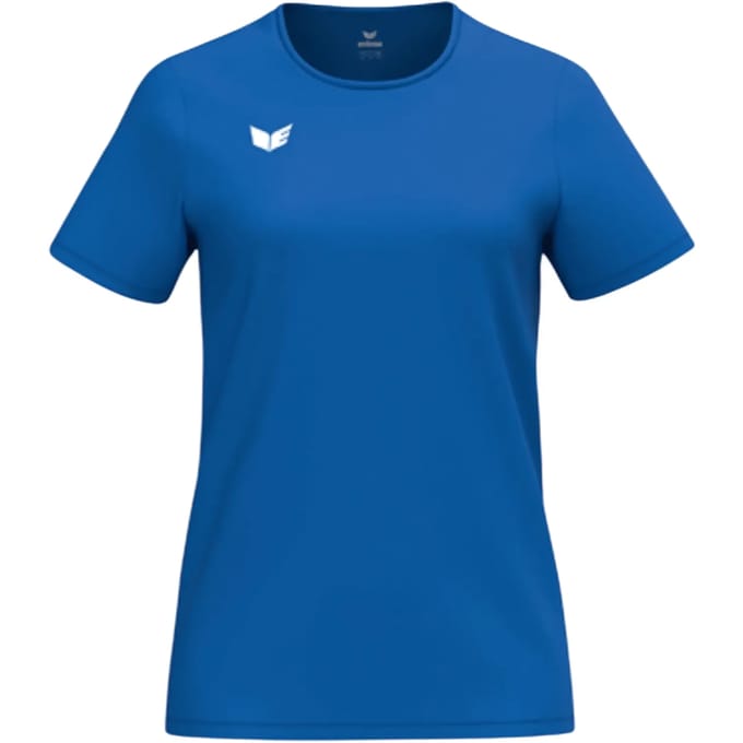 Erima Intro Functioneel T-Shirt Dames - New Royal | Maat: 42