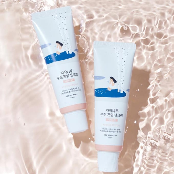 Round Lab Birch Juice Moisturizing Tone Up Sunscreen SPF50+ PA++++ 50 ml